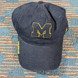 Share Michigan Wolverines Hat Cap strap Adult NCAA Mens Maize Blue Zephyr THE Z